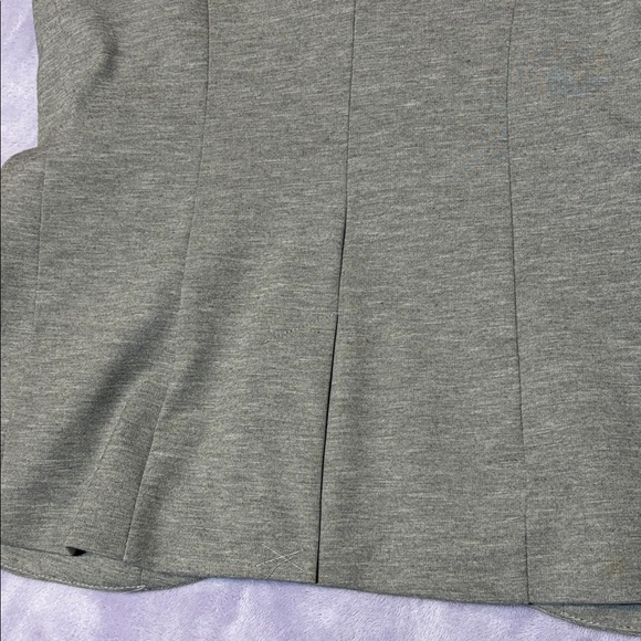 H&M Women's Light Gray Suit Jacket - Picture 10 of 12